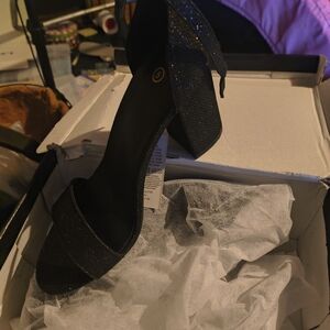 Elegant Black Women's Heels